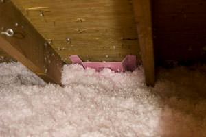 New Insulation installed in Elyria attic