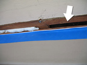 Garage Insulation being installed for increased energy efficiency by out expert contractors
