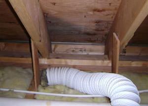 Attic mold problem in a Ohio home