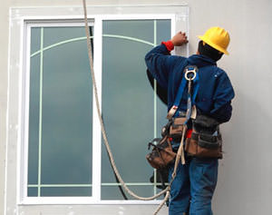 Energy efficient doors in a Ohio home