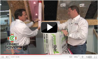 insulating an attic in Lakewood video